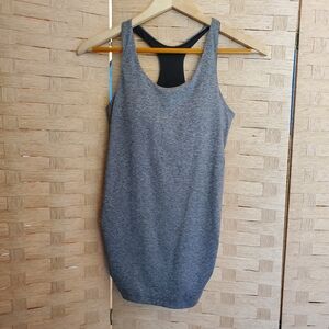 Old Navy Active Tank Top Size XS Go Dry with Shelf Bra
